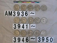 藏品(美國二角五分硬幣)的圖片